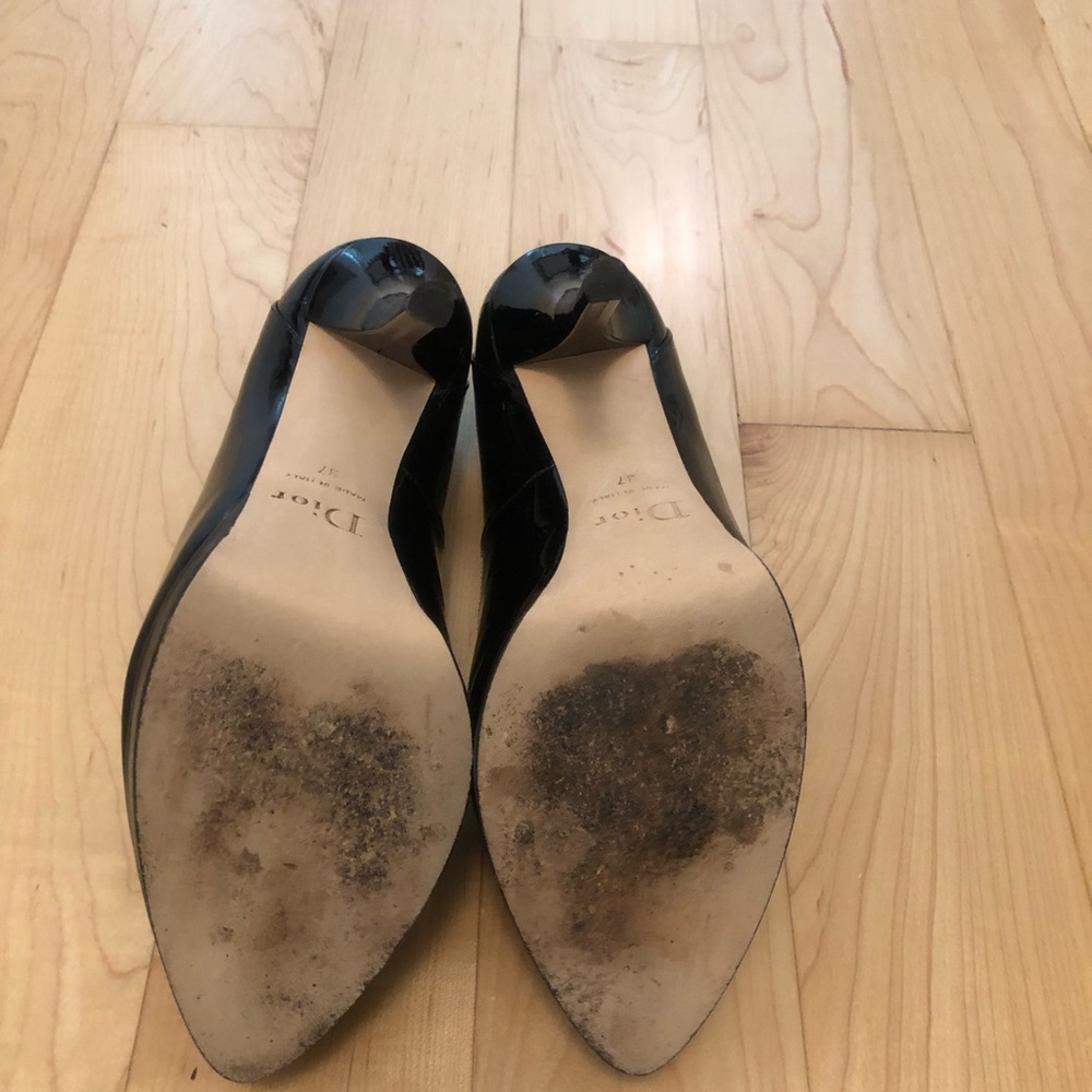 Christian Dior Tuxedo pumps - Picture 6 of 8